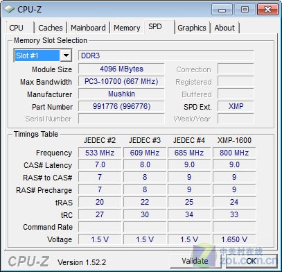 5款2x4GB內存套裝橫評OK 