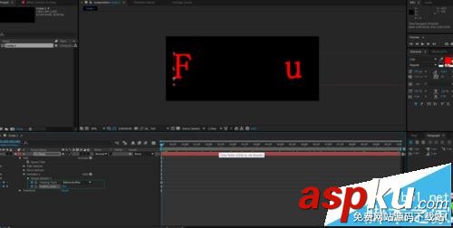 AE,文字,表達式
