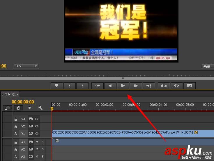 Premiere,視頻,素材