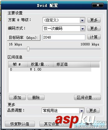會聲會影,AVI