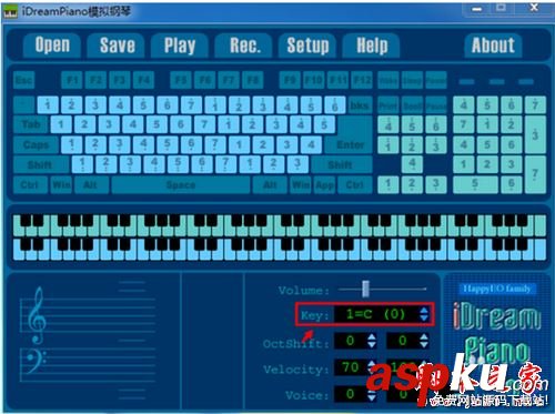 iDreamPiano,模擬鋼琴軟件