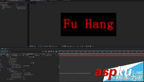 AE,文字,表達式