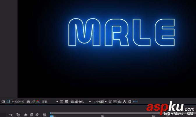 ae,字體