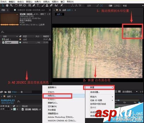 水印,AE,視頻