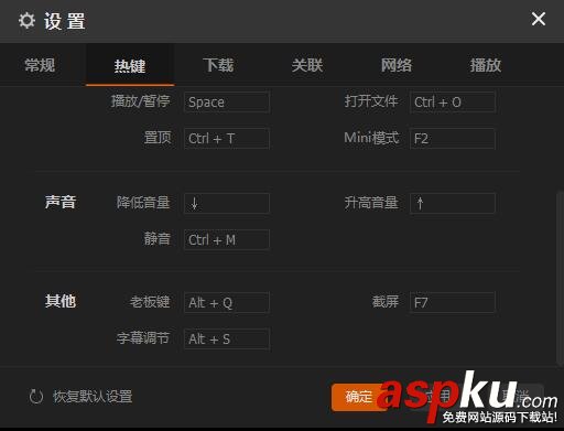 芒果TV,老板鍵