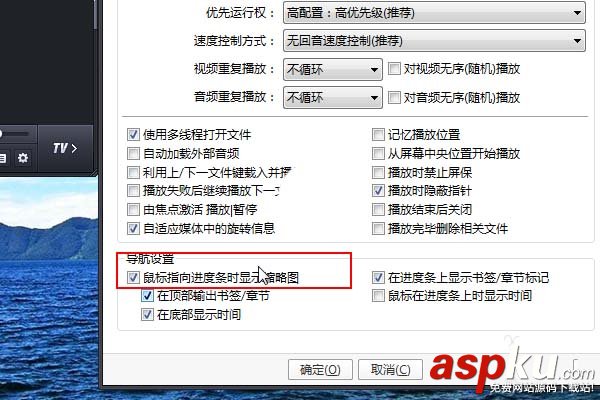 Potplayer,視頻