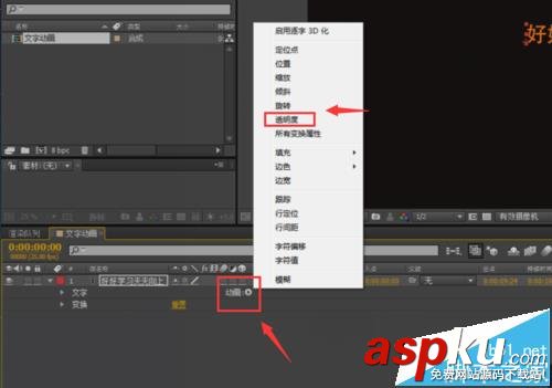 AE,動畫,文字