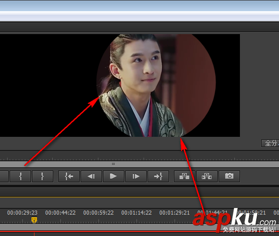 premiere,視頻,遮罩