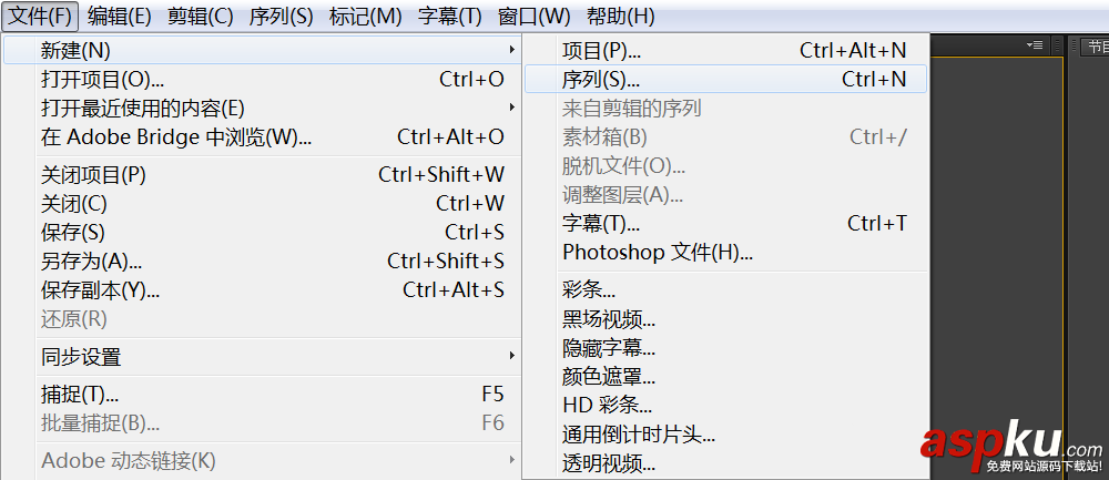 premiere,視頻