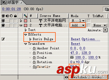 After,effects,文字,動畫