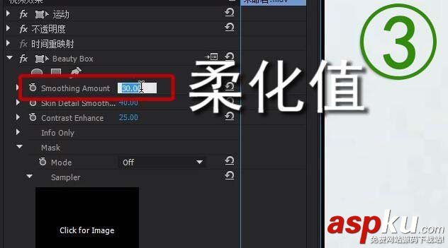 Premiere,視頻,磨皮
