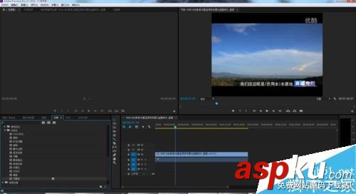 PremierePro,馬賽克