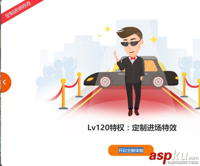 斗魚tv,等級