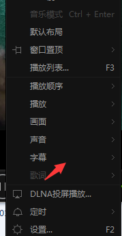 愛奇藝,字幕