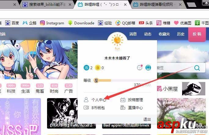 bilibili,昵稱,嗶哩嗶哩