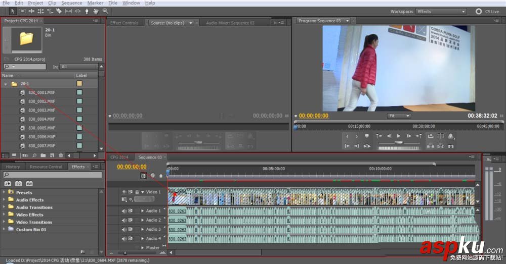 Premiere,視頻,音頻