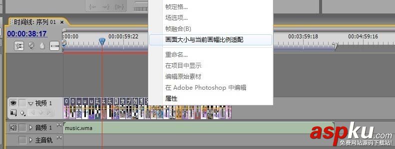 Premiere,相冊
