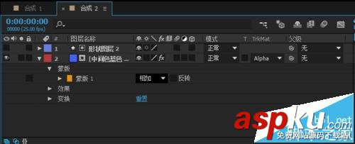 AE,動畫