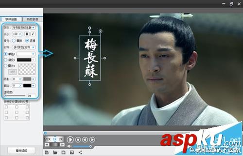 愛剪輯,字幕