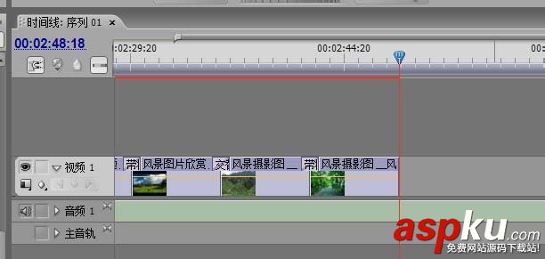 Premiere,相冊