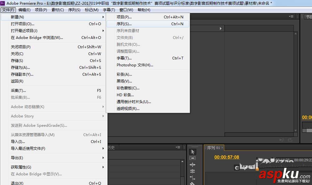 premiere,視頻