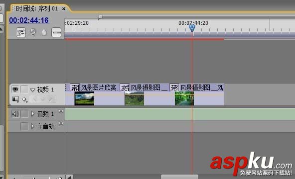 Premiere,相冊