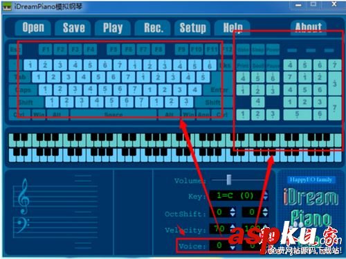 iDreamPiano,模擬鋼琴軟件