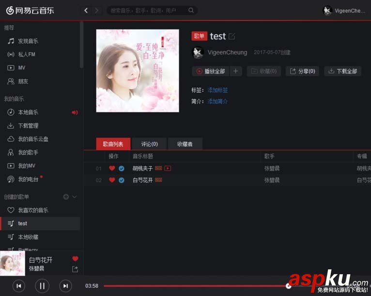 網易云音樂,歌曲,音質