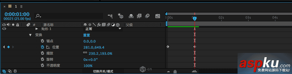 AE,APP,動畫