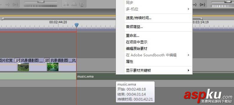 Premiere,相冊