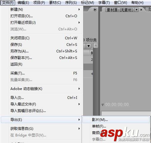 Premiere,相冊
