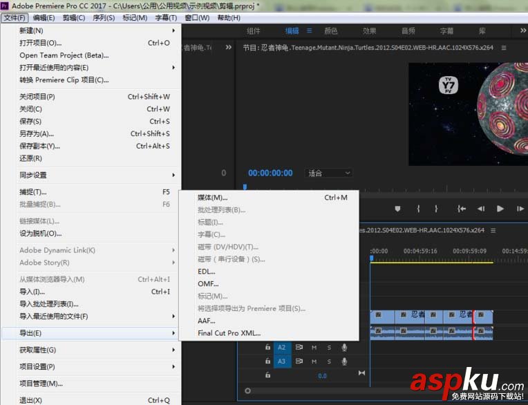 Premiere,視頻
