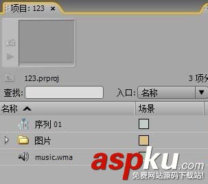 Premiere,相冊