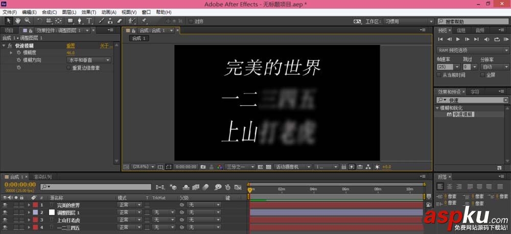AE,調節層