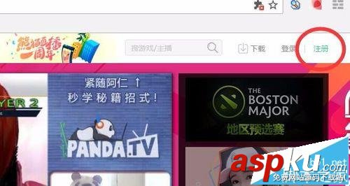 熊貓TV,昵稱