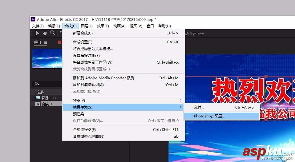 AE,視頻