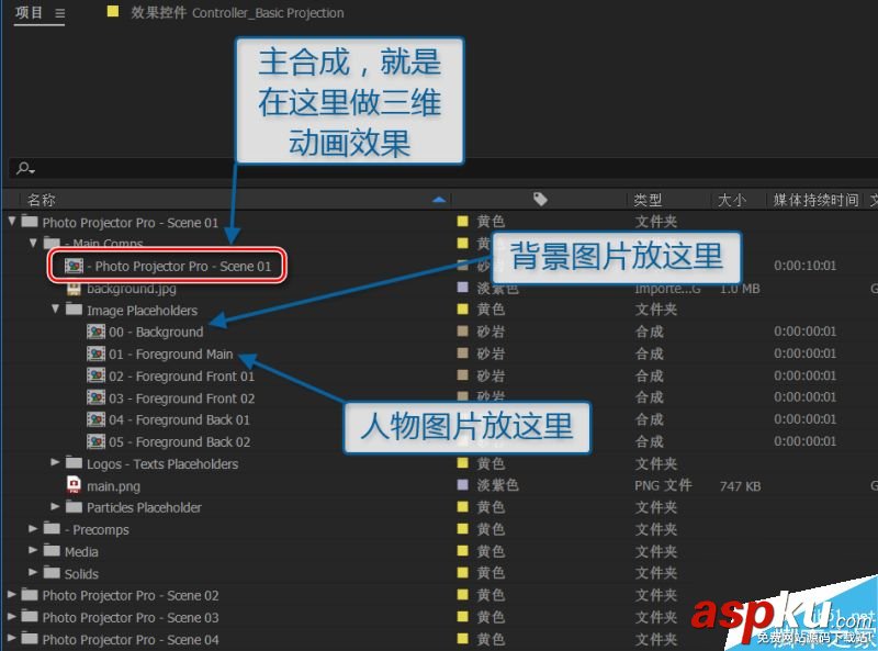 美圖,電影,AE