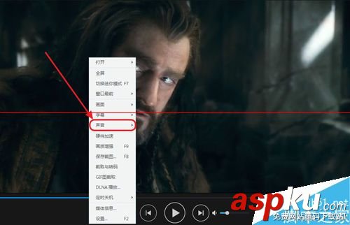 迅雷影音,音軌