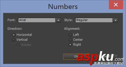 ae,數字遞增,動畫