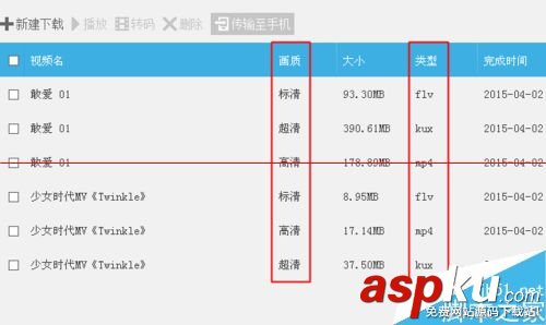 優酷,視頻,格式
