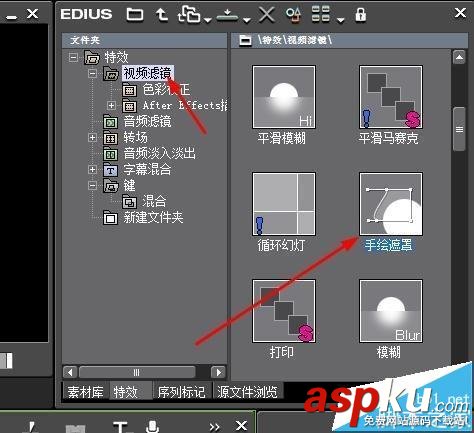Edius,馬賽克