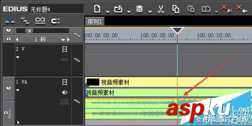 edius,音頻降噪