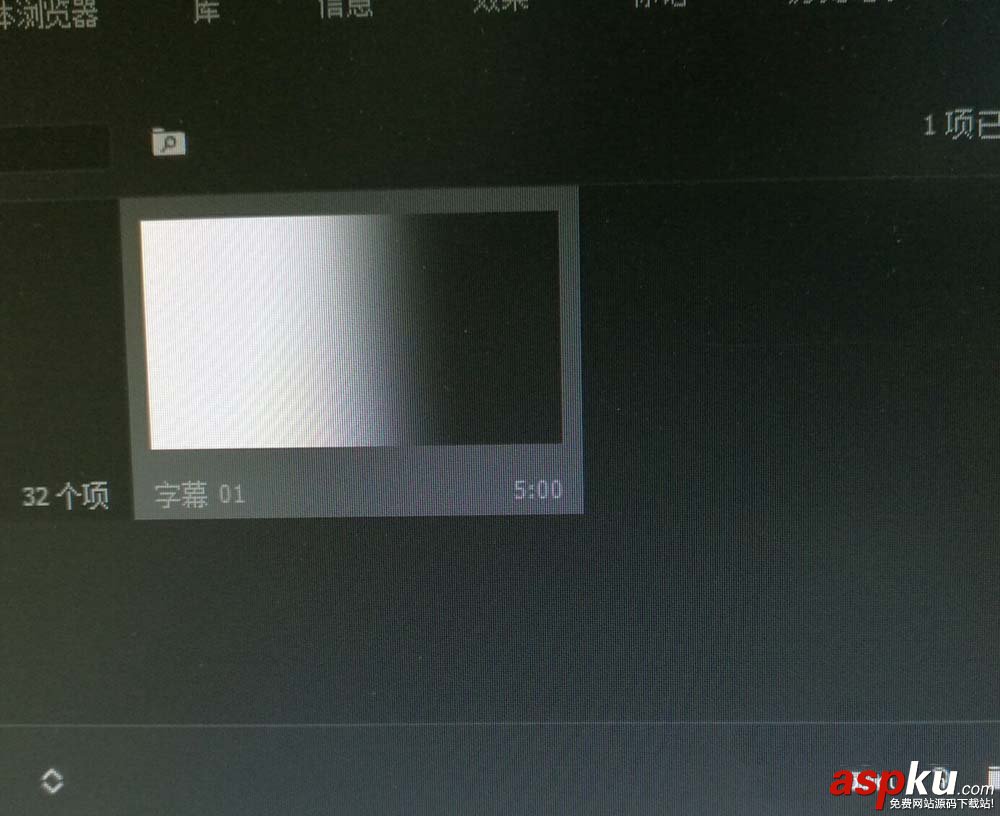 premiere,視頻