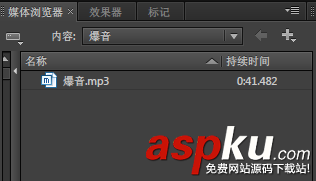 Audition,音頻