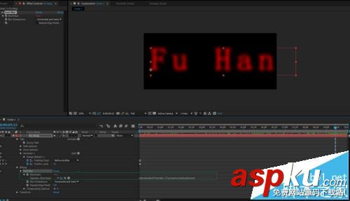 AE,文字,表達式