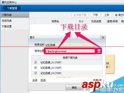 暴風影音,視頻
