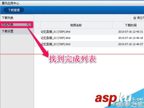 暴風影音,視頻