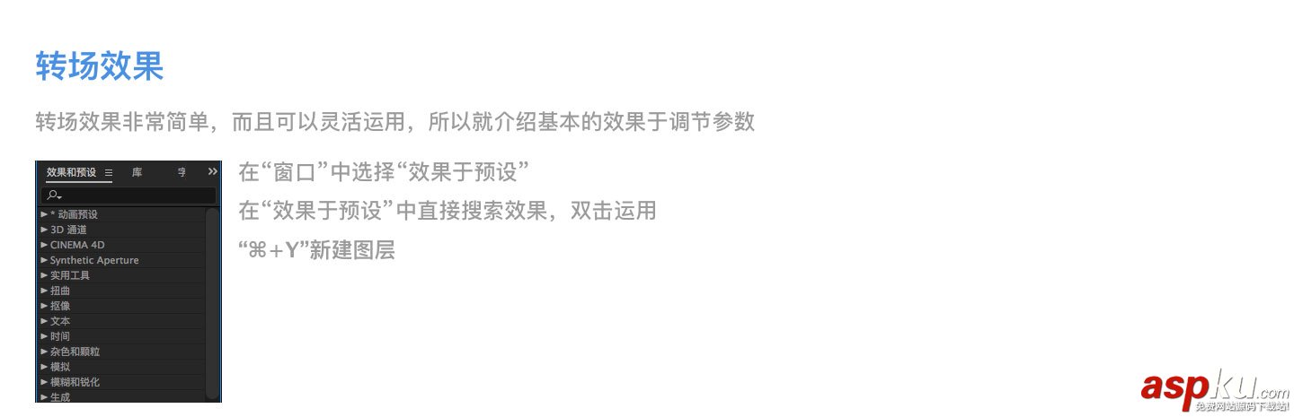 轉場,文字,動態