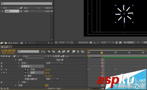 AE,動畫
