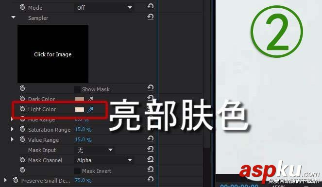 Premiere,視頻,磨皮